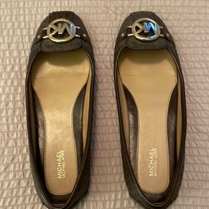 Michael Kors Signature Flats